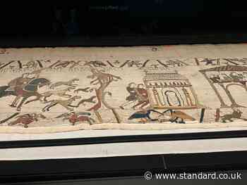 Bayeux Tapestry tickets 'chaos' as thousands stuck in online queue for hours