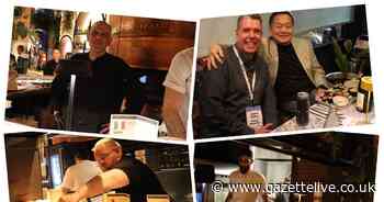 Middlesbrough restaurant delights international guests during gaming industry conference