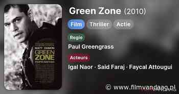 Green Zone [22:30, Veronica, IMDb: 6.8]