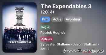 The Expendables 3 [20:25, RTL7, IMDb: 6.1]