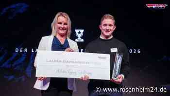 Nach schwerer Verletzung: Bischofswieser Jacob Schramm erhält Laura-Dahlmeier-Award