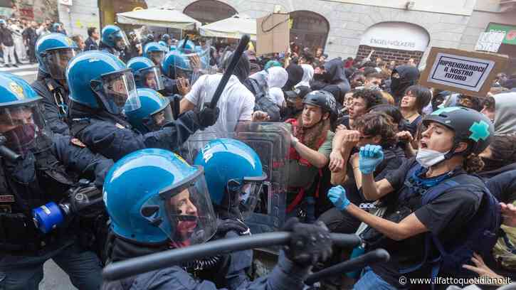 Manganelli sul futuro: davvero il problema sono i ragazzi che protestano?