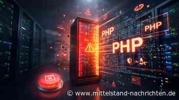 Akute Warnung: Kritische PHP Sicherheitslücke bedroht Webserver