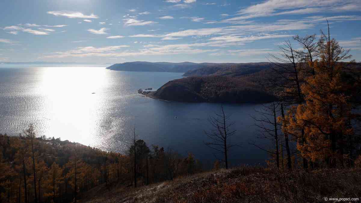 Earth’s spookiest lake is in Siberia and dates back 25 million years