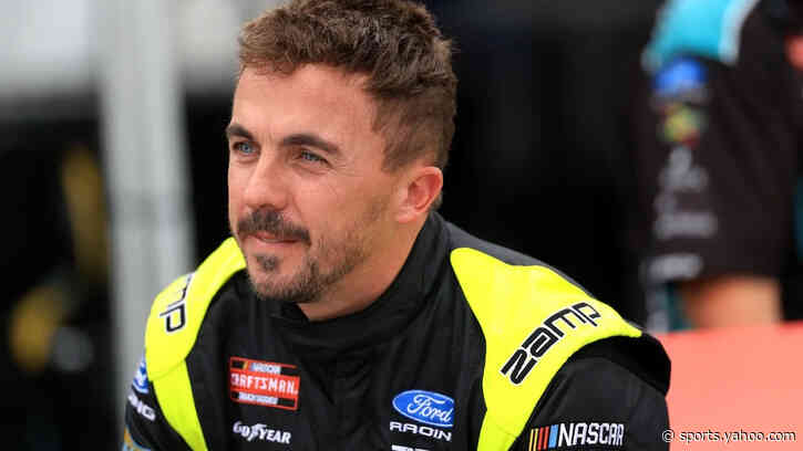 Frankie Muniz offers new details on 2027 NASCAR plans