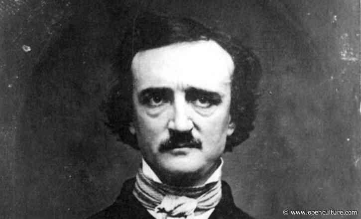 The Dark Story Behind Edgar Allan Poe’s Most Famous Photograph, Taken Four Days After a Laudanum Overdose