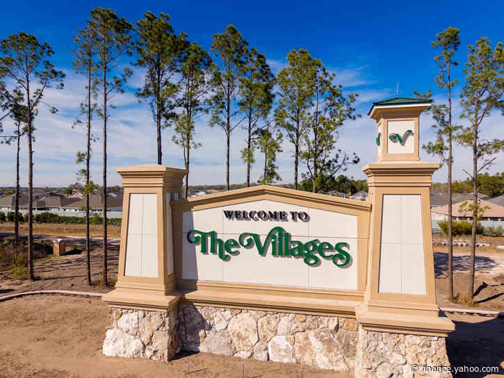 The Villages bets $180 million on Florida retirees as home sales slump