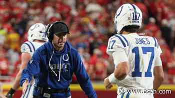 The case for (and against) the Colts keeping Shane Steichen