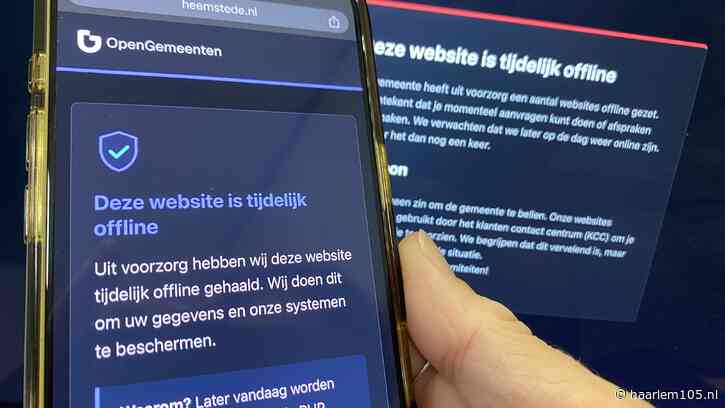 Geen aanvragen of afspraken mogelijk: gemeentesites in de regio plat door PHP-lek