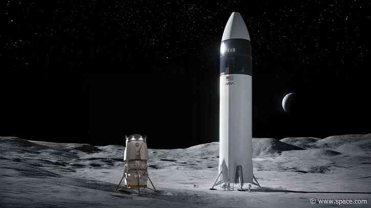 When will SpaceX and Blue Origin fly to the moon? NASA reveals lunar lander timelines (and an Artemis III update)