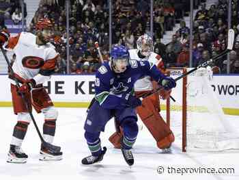 Canucks Coffee: Why Drew O’Connor relies on Sidney Crosby lessons