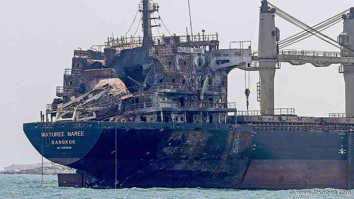Sea mine crisis re-emerges in Strait of Hormuz as Tehran urges Washington to accept deal