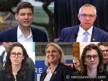 B.C. Election: Where party leaders stand on wage growth, cost of living and 5 other economic issues