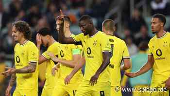 Champions League: BVB-Profis wollten nicht im Stadion in Baku duschen