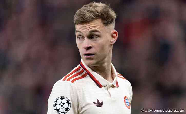 UCL: Kimmich Ruled Out Of Bayern vs Arsenal After Family Bereavement