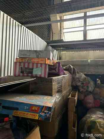 Fire destroys 2,000 Christmas toys for Cleveland children