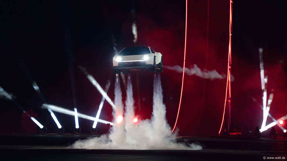 Musks größte Wette – jetzt setzt er den Erfolg von Tesla aufs Spiel