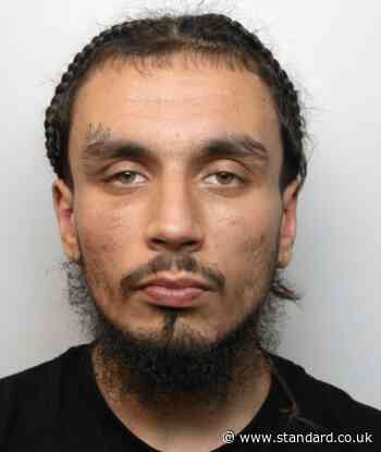 Knife-wielding robber punched victims to snatch three phones on London Tube