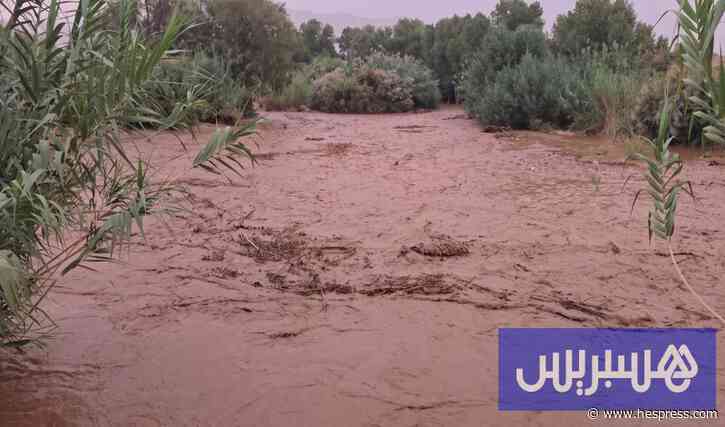 أمطار رعدية قوية مرتقبة جنوب المغرب