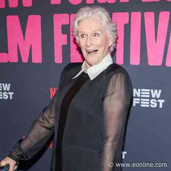 Why Glenn Close Is Using a Cane After Undergoing Surgery