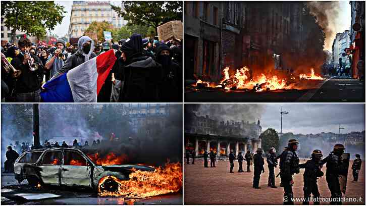 Le proteste bloccano il calcio in Francia, è emergenza per l’ordine pubblico: tre partite rinviate, altre a rischio
