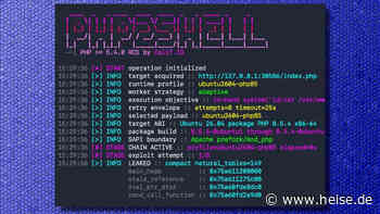 php2shell: Kritische Sicherheitslücken erlauben Codeeinschleusung in PHP
