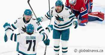 Call of the Wilde: San Jose Sharks comeback to beat the Montreal Canadiens in overtime