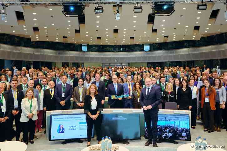 Mayors call on the EU to match local responsibilities with the means to act
