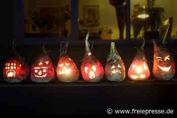 Halloween-Party für Kids in Lugau schon eine Woche vorher – Warum?