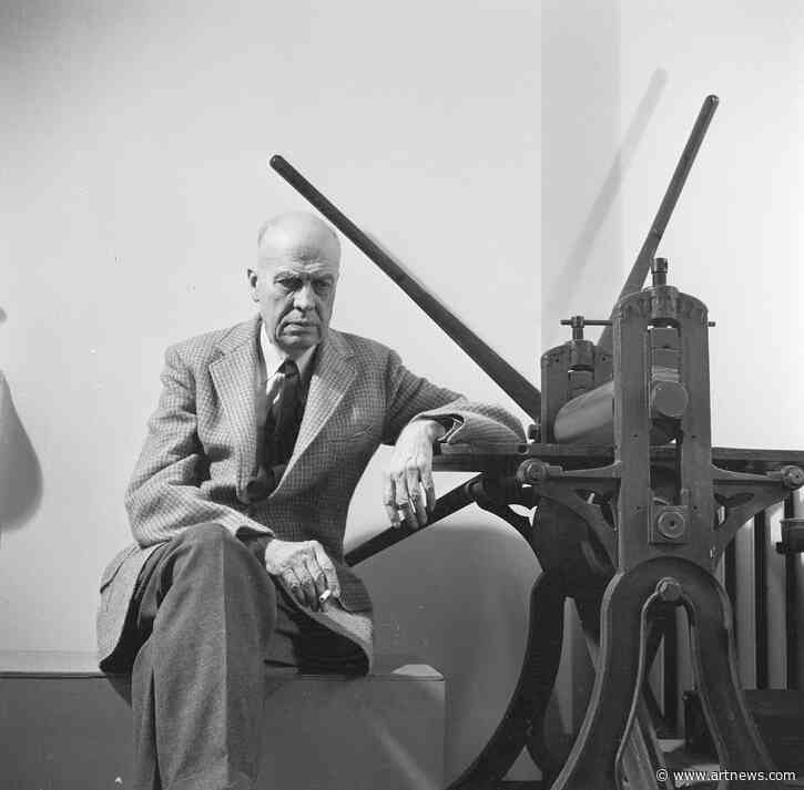 Youthful Edward Hopper Oil Paintings Revealed to Be Copies of Other Artists’ Work