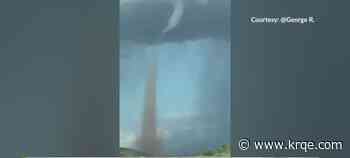 Tornado spotted Tuesday in Hidalgo County