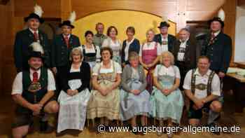 Jahreshauptversammlung des Trachtenvereins Hofstetten