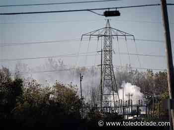 Photo gallery: Scene of North Toledo hazardous material incident