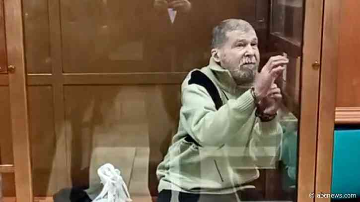 Detained American Stephen Hubbard released by Russia as Witkoff meets Putin