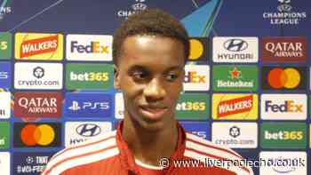 What Alexis Mac Allister is doing for Trey Nyoni as Liverpool midfielder made to wait