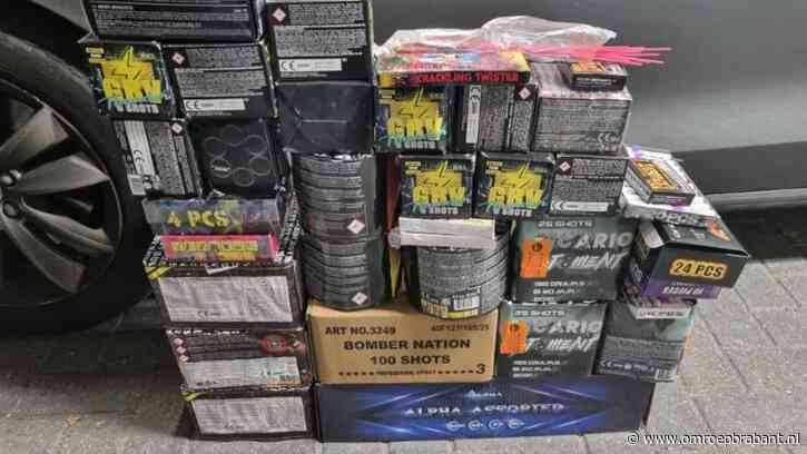 155 kilo illegaal vuurwerk gevonden in huis in Den Bosch