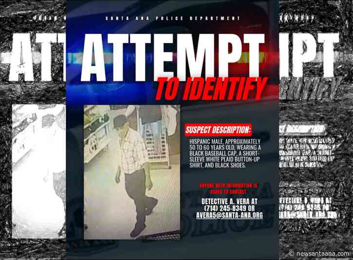 Santa Ana Police seek suspect accused of touching 9-year-old girl at DD’s Discount Store