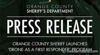 OC Sheriff expands Drone First Responder Program to more OC cities