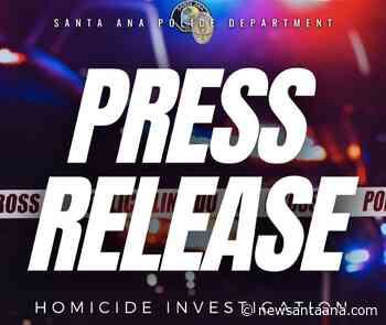Gang-related shooting leaves Anaheim man dead in Santa Ana; detectives seek witnesses