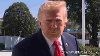 Donald Trump Branded 'Disgusting' as Recent Video Footage Shows Him Apparently Spitting on Rally Stage