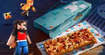 Domino’s teams up with Minecraft Dungeons to promote the Domino
