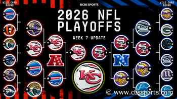 Predicting the full 14-team NFL playoff bracket entering Week 7: NFC East produces a surprise winner