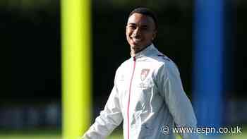 Eli Junior Kroupi back in Bournemouth training