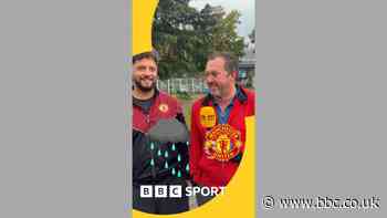 Man Utd fans set for rainy night in Como