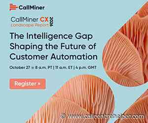 The Intelligence Gap Shaping the Future of Customer Automation – Webinar