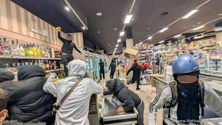 Sui saccheggi a Milano c’è chi parla di esproprio proletario: un termine del tutto fuori luogo