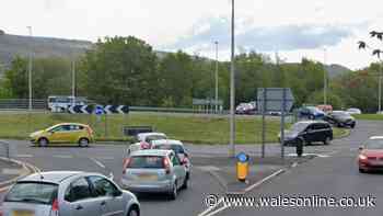 Three people in hospital after serious crash in Aberdare