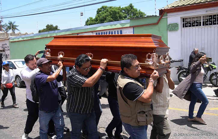 México sumó 169 asesinatos de periodistas en los últimos 20 años con impunidad en 99% de los casos