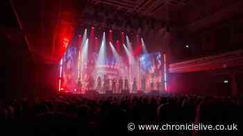 We were rocked with classic Queen anthems at We Will Rock You at O2 City Hall