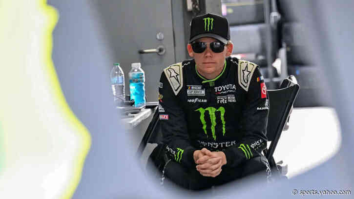 Denny Hamlin Had One Problem With Riley Herbst’s Payback At Phoenix